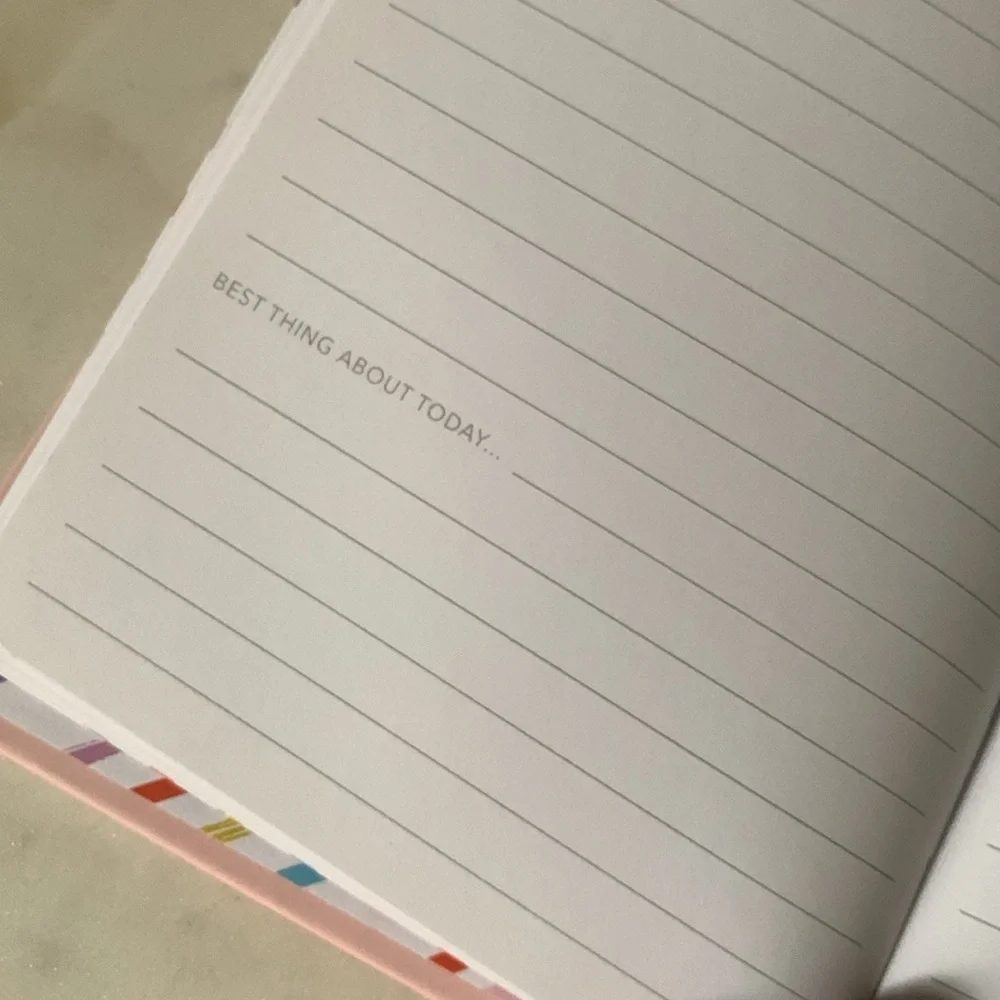 Hallmark Pink “All the Feels” Journal